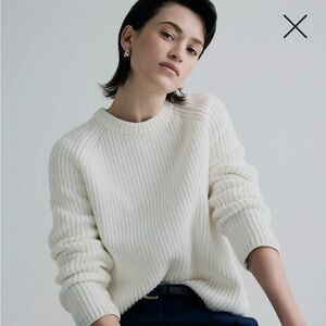 Quince Fisherman Crew Sweater